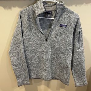 Patagonia Women's Better Sweater 1/4-Zip Fleece S